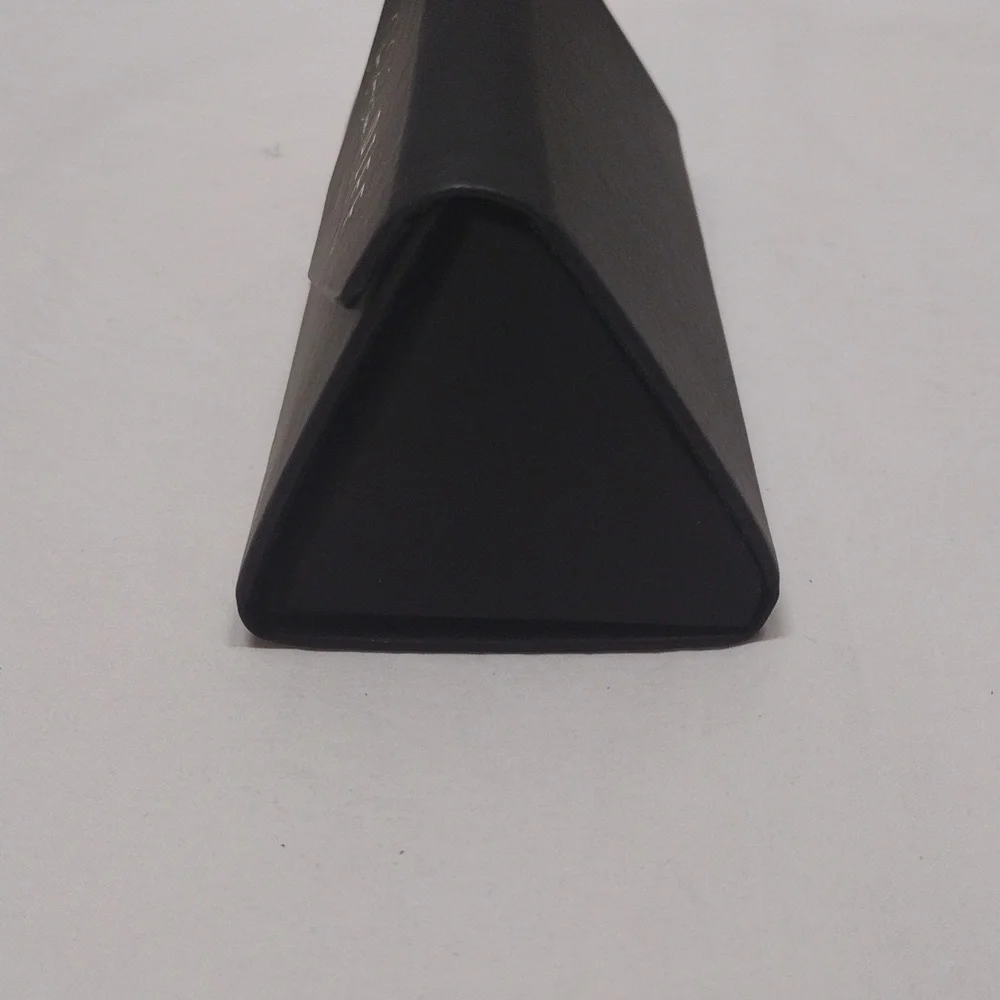 Diff Charitable Black Eyewear Cleaning Cloth Foldable Triangle Case Only EC#43 - Picture 5 of 12